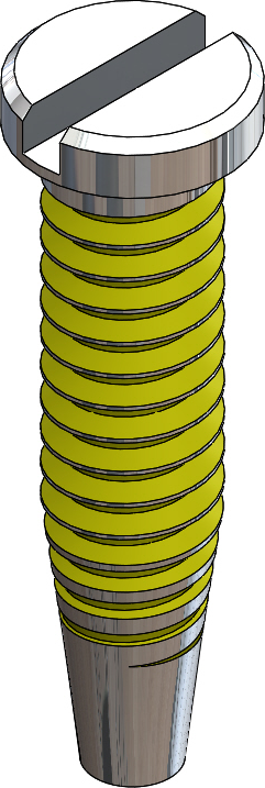 Safe Lok Hinge and Eyewire Screws